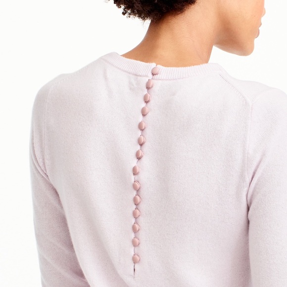 J crew button back sweater Clearance